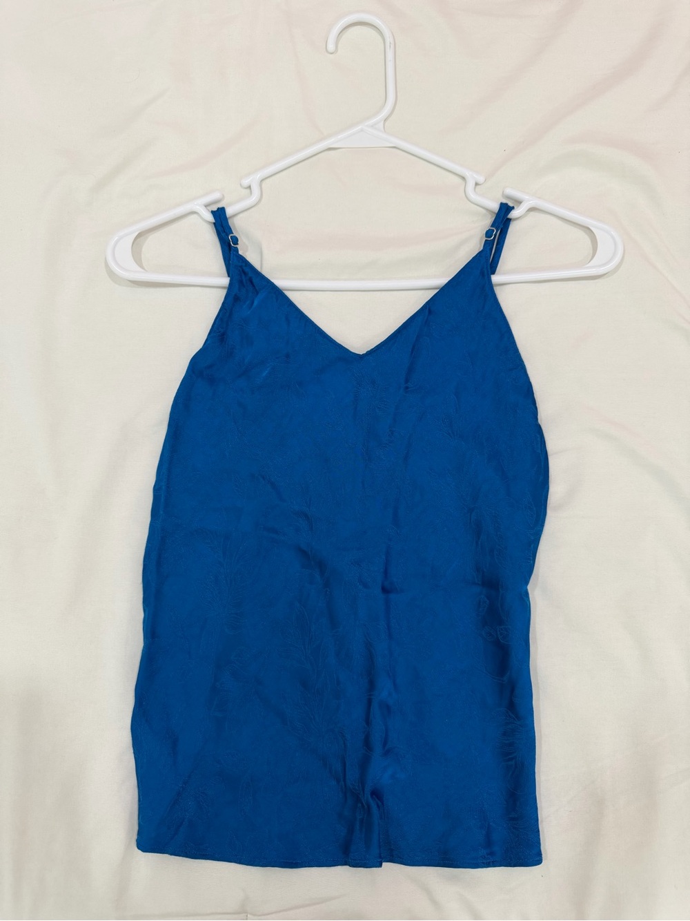 Victoria's Secret Bright Blue Vintage One-Piece Tank